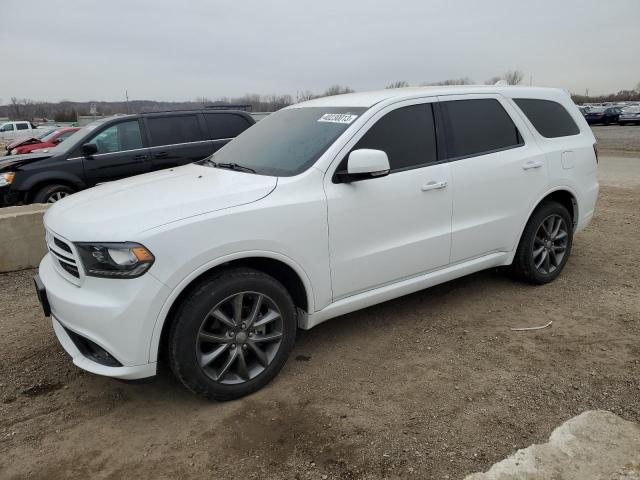 DODGE DURANGO GT 2017 with VIN 1C4RDJDG1HC719308 - Photo from auction