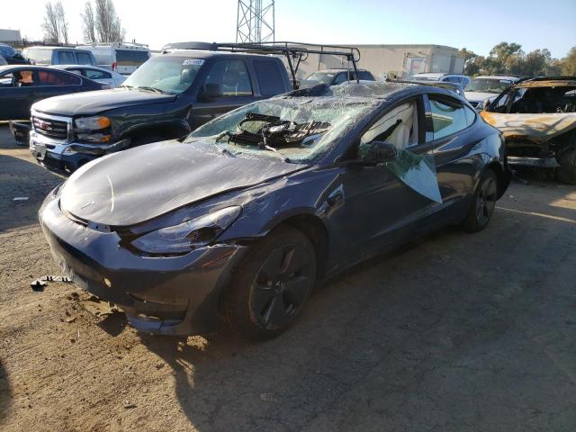 TESLA MODEL 3 2023 with VIN 5YJ3E1EA5PF456397 - Photo from auction