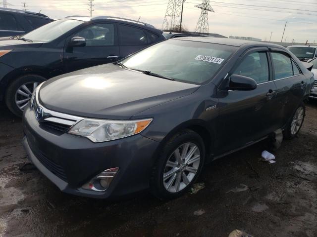 TOYOTA CAMRY HYBR 2012 with VIN 4T1BD1FK6CU029460 - Photo from auction