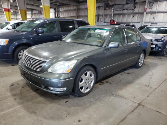 LEXUS LS 430 2004 with VIN JTHBN36F740136346 - Photo from auction