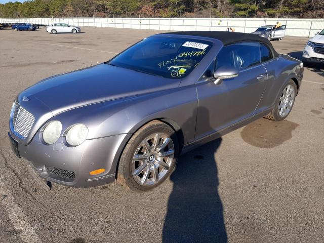 BENTLEY CONTINENTA 2007 with VIN SCBDR33W17C044786 - Photo from auction