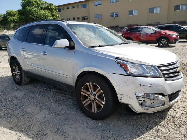 Photo 4 from auction – 2017 CHEVROLET TRAVERSE L with VIN 1GNKRHKD8HJ193895