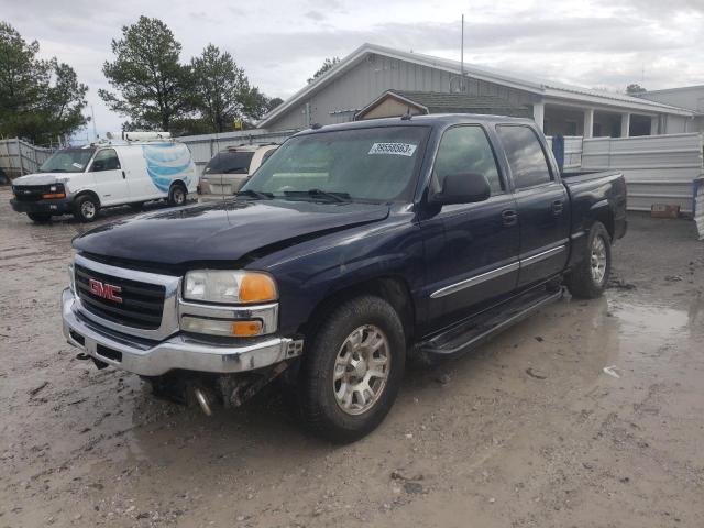 GMC NEW SIERRA 2005 with VIN 2GTEC13T451190504 - Photo from auction