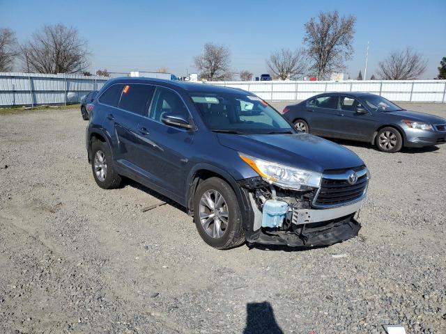 Photo 4 from auction – 2014 TOYOTA HIGHLANDER with VIN 5TDJKRFH7ES036370