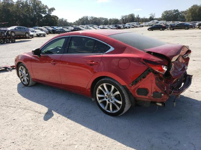 Photo 2 from auction – 2016 MAZDA 6 TOURING with VIN JM1GJ1V59G1449316