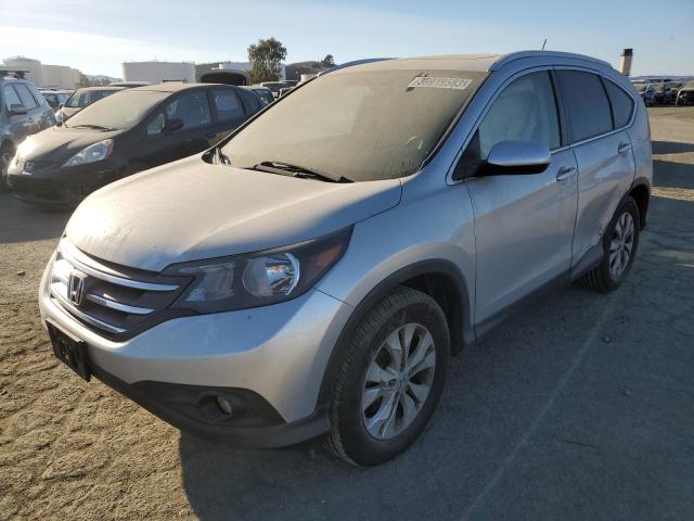 HONDA CR-V EXL 2012 with VIN 2HKRM3H78CH513289 - Photo from auction