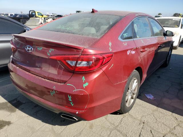 Photo 3 from auction – 2016 HYUNDAI SONATA SE with VIN 5NPE24AF2GH346249