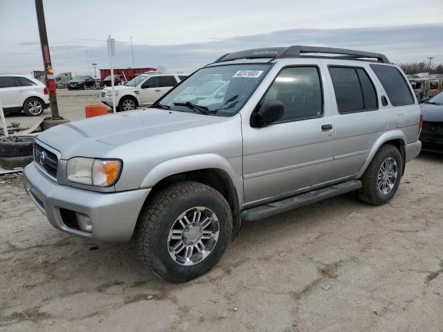 NISSAN PATHFINDER 2002 with VIN JN8DR09Y62W742648 - Photo from auction