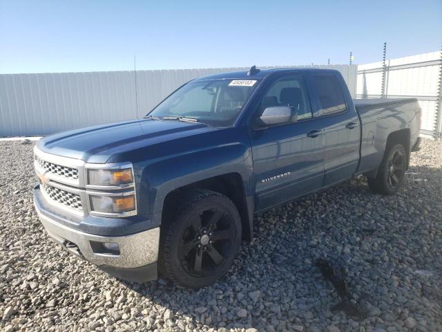 CHEVROLET SILVERADO 2015 with VIN 1GCVKREC5FZ275245 - Photo from auction