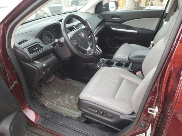 Photo 7 from auction – 2015 HONDA CR-V EXL with VIN 5J6RM4H79FL108798