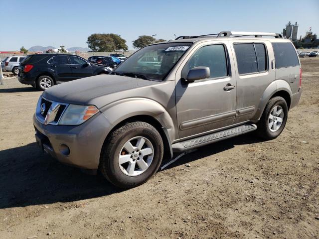 Photo 1 from auction – 2008 NISSAN PATHFINDER with VIN 5N1AR18U78C613696