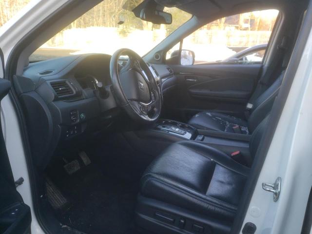 Photo 7 from auction – 2017 HONDA PILOT TOUR with VIN 5FNYF6H99HB504759