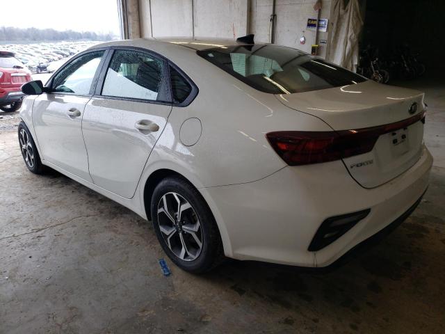 Photo 2 from auction – 2021 KIA FORTE FE with VIN 3KPF24AD5ME347494