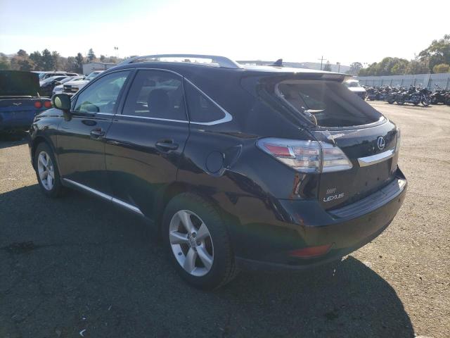 Photo 2 from auction – 2010 LEXUS RX 350 with VIN 2T2BK1BA5AC040334