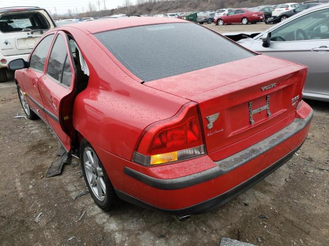 Photo 2 from auction – 2002 VOLVO S60 2.4T with VIN YV1RS58D322123864