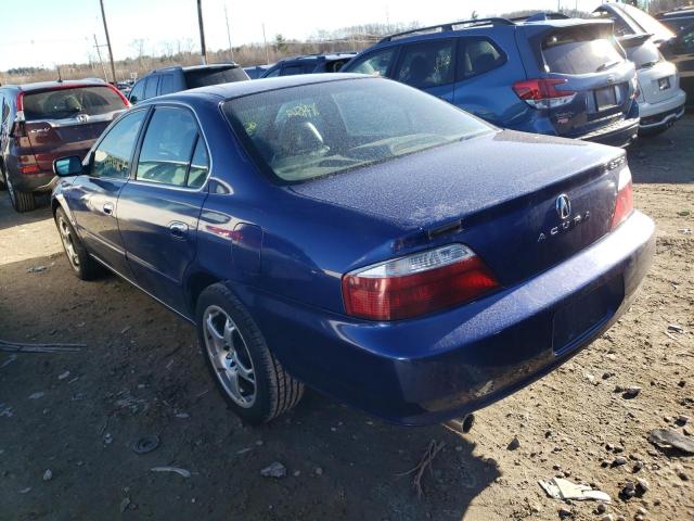 Photo 2 from auction – 2003 ACURA 3.2TL TYPE with VIN 19UUA56883A081287