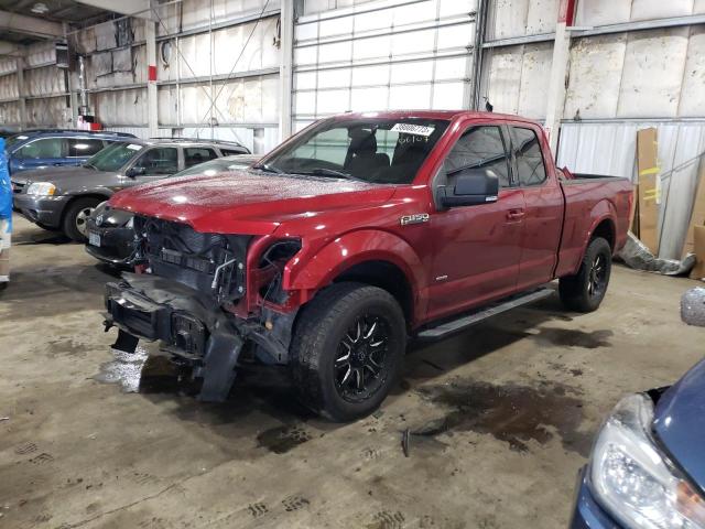 Photo 1 from auction – 2017 FORD F150 SUPER with VIN 1FTEX1EP2HKD19624