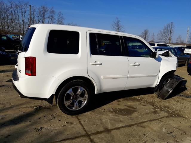 Photo 3 from auction – 2015 HONDA PILOT SE with VIN 5FNYF4H32FB068348