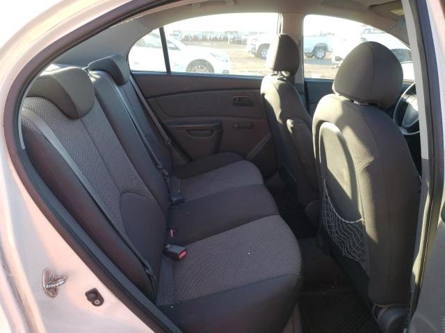 Photo 10 from auction – 2009 KIA RIO BASE with VIN KNADE223596504699