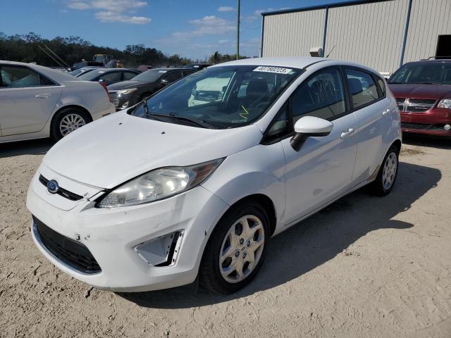 FORD FIESTA SE 2012 with VIN 3FADP4EJ5CM216276 - Photo from auction