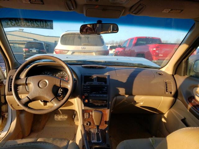 Photo 8 from auction – 2000 NISSAN MAXIMA GLE with VIN JN1CA31A5YT201750