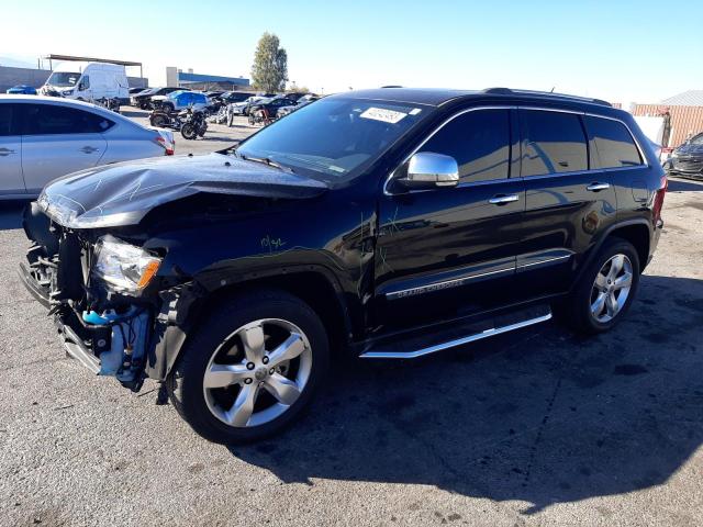 JEEP GRAND CHER 2013 with VIN 1C4RJECT0DC650927 - Photo from auction