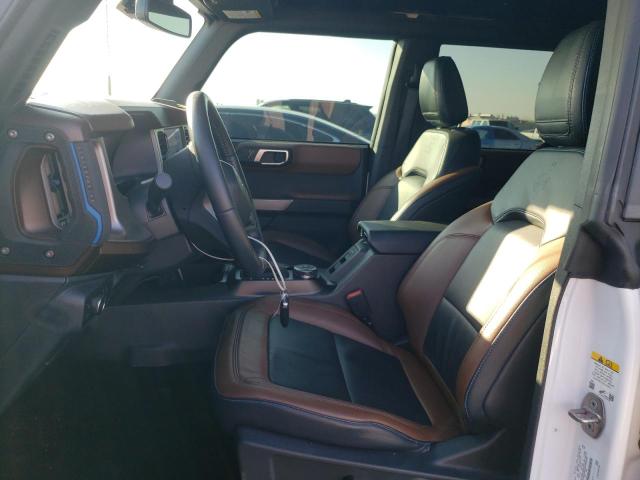 Photo 7 from auction – 2022 FORD BRONCO BAS with VIN 1FMDE5BH8NLB15725