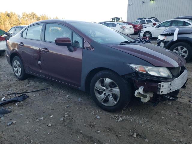 Photo 4 from auction – 2015 HONDA CIVIC LX with VIN 2HGFB2F55FH505928