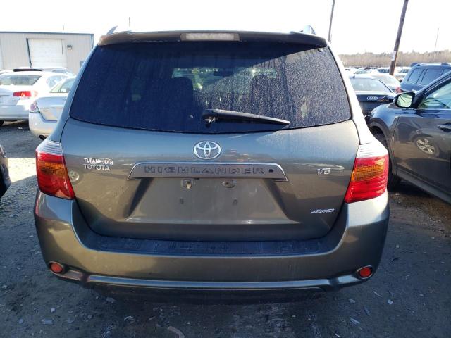 Photo 6 from auction – 2008 TOYOTA HIGHLANDER with VIN JTEES43A082099149