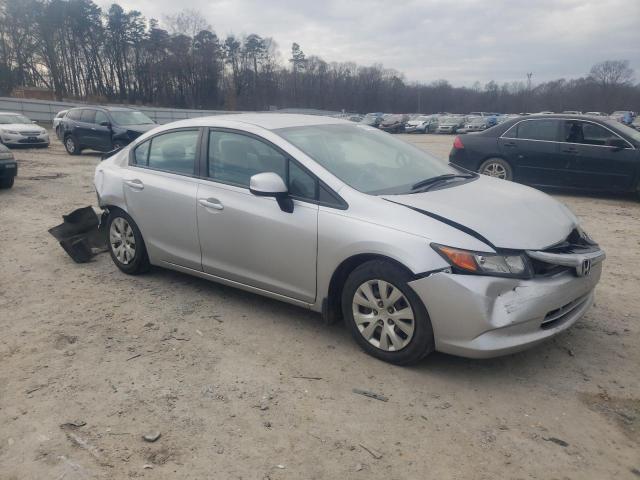 Photo 4 from auction – 2012 HONDA CIVIC LX with VIN 19XFB2F55CE051055