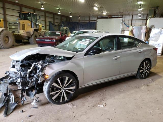 NISSAN ALTIMA SR 2022 with VIN 1N4BL4CVXNN319968 - Photo from auction