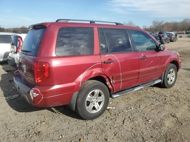 Photo 3 from auction – 2005 HONDA PILOT EXL with VIN 2HKYF18795H546279