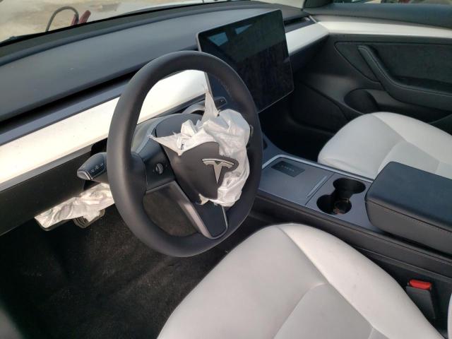 Photo 7 from auction – 2022 TESLA MODEL 3 with VIN 5YJ3E1EA8NF111216