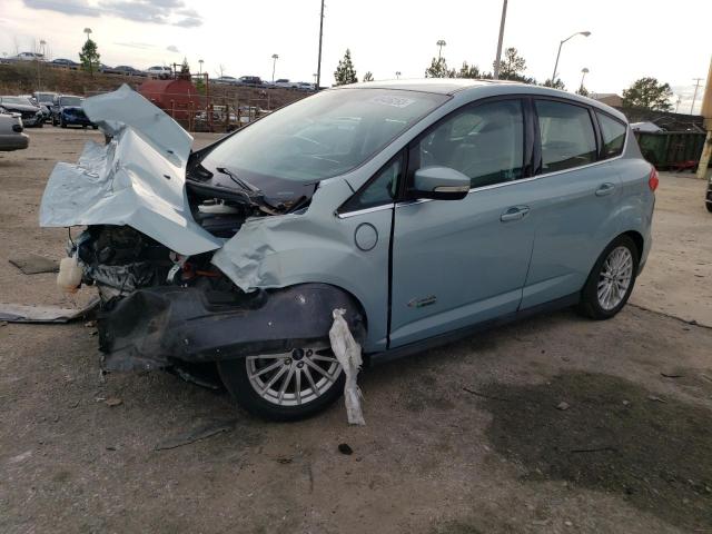 FORD C-MAX PREM 2013 with VIN 1FADP5CU7DL515449 - Photo from auction