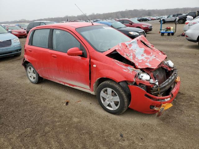 Photo 4 from auction – 2007 CHEVROLET AVEO BASE with VIN KL1TD66637B761093