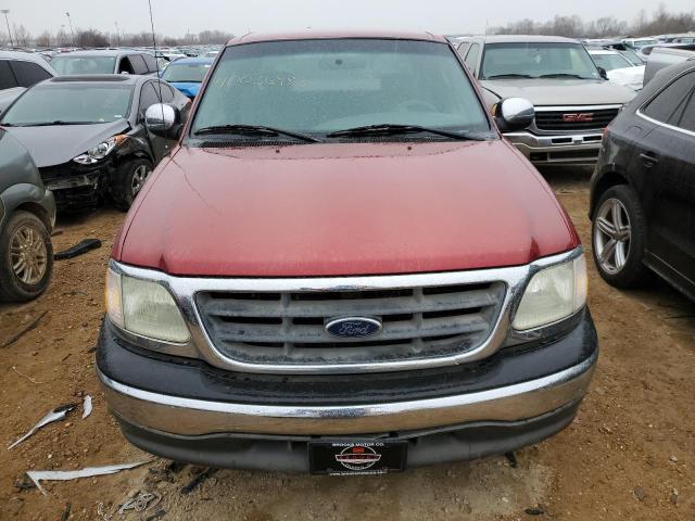 Photo 5 from auction – 2002 FORD F150 with VIN 1FTRX17L22NB21109