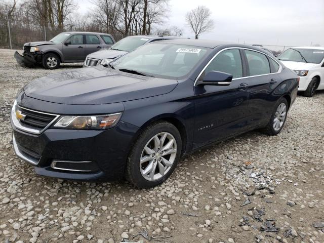CHEVROLET IMPALA LT 2016 with VIN 1G1105SA9GU153897 - Photo from auction