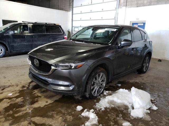 MAZDA CX-5 2020 with VIN JM3KFBDM2L0863801 - Photo from auction