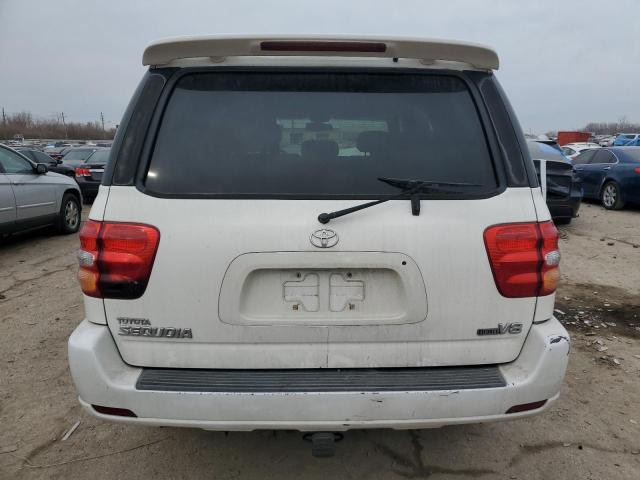 Photo 6 from auction – 2002 TOYOTA SEQUOIA LI with VIN 5TDZT38A52S103721
