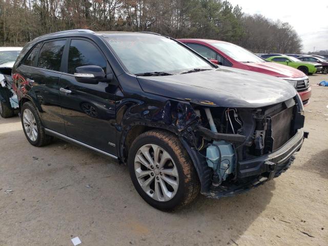 Photo 4 from auction – 2014 KIA SORENTO SX with VIN 5XYKWDA7XEG487784