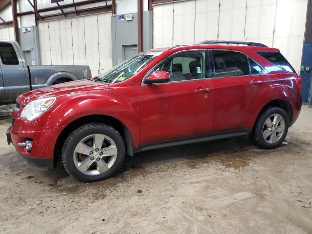CHEVROLET EQUINOX LT 2013 with VIN 2GNFLEE38D6195139 - Photo from auction