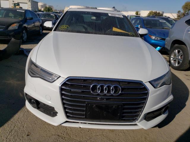 Photo 5 from auction – 2018 AUDI A6 PRESTIG with VIN WAUH3AFC6JN052932