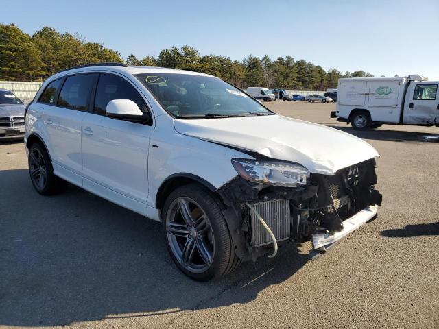 Photo 4 from auction – 2014 AUDI Q7 PRESTIG with VIN WA1WMBFE4ED012630
