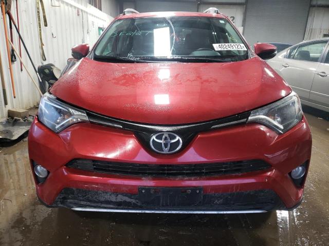 Photo 5 from auction – 2016 TOYOTA RAV4 XLE with VIN 2T3RFREV7GW444786