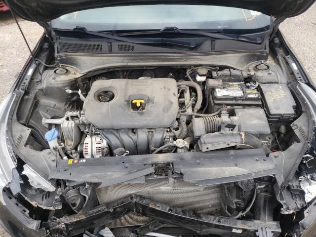 Photo 11 from auction – 2019 KIA FORTE FE with VIN 3KPF24AD0KE028792