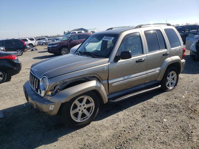 JEEP LIBERTY LI 2007 with VIN 1J4GL58K77W696138 - Photo from auction