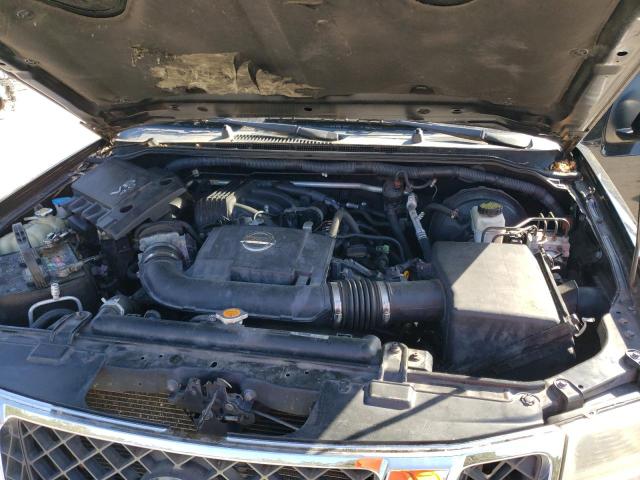 Photo 12 from auction – 2010 NISSAN PATHFINDER with VIN 5N1AR1NB9AC618746