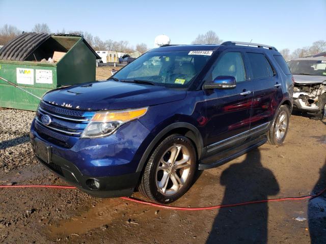FORD EXPLORER L 2011 with VIN 1FMHK8F88BGA00682 - Photo from auction