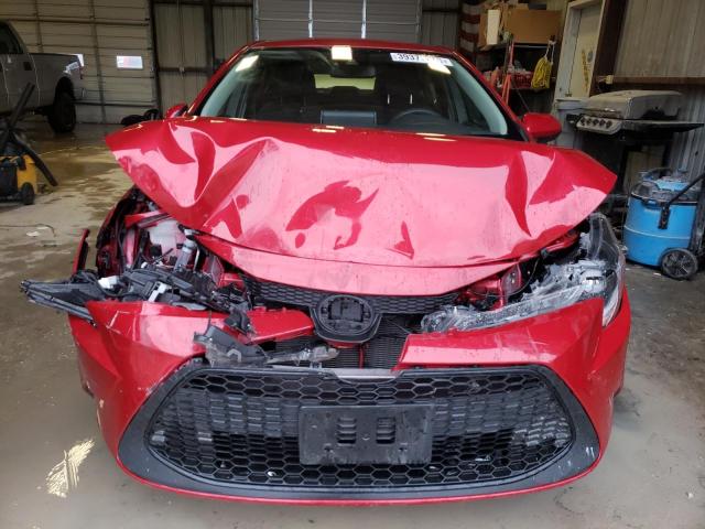 Photo 5 from auction – 2021 TOYOTA COROLLA LE with VIN JTDEPMAE1MJ157006