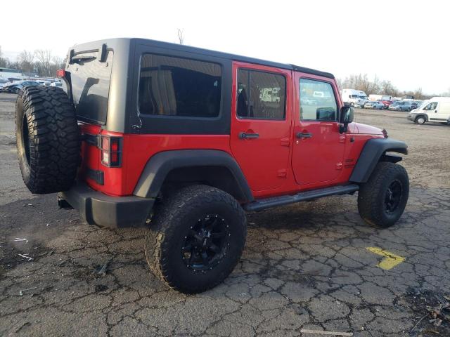 Photo 3 from auction – 2016 JEEP WRANGLER U with VIN 1C4BJWDG7GL166203